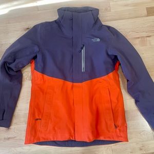North Face Insulated Jacket - Medium